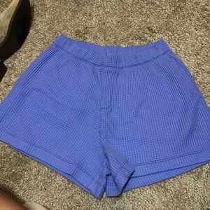 Aerie waffle shorts